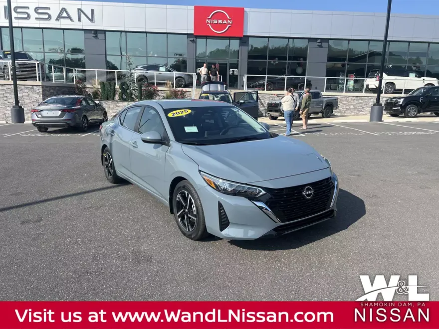 2025 Nissan Sentra SV photo 1