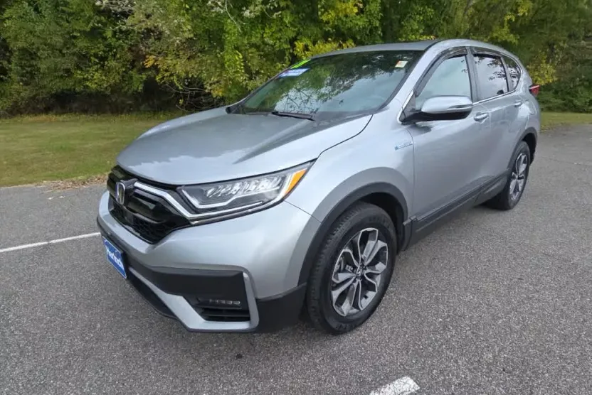 2021 Honda CR-V Hybrid EX-L photo 1