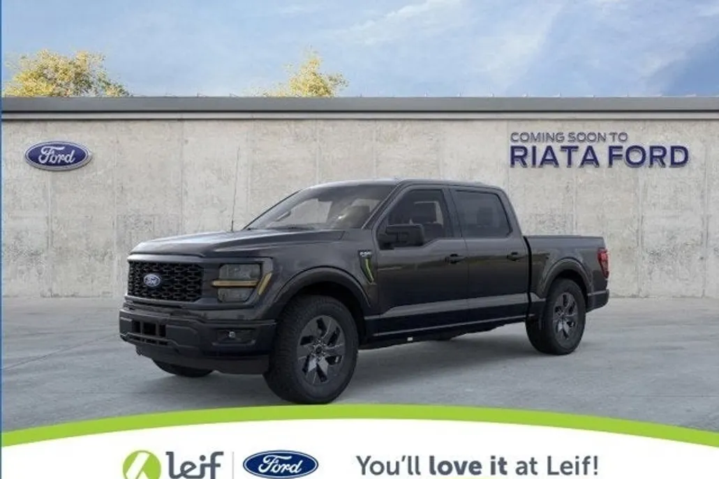 2025 Ford F-150 STX photo 1