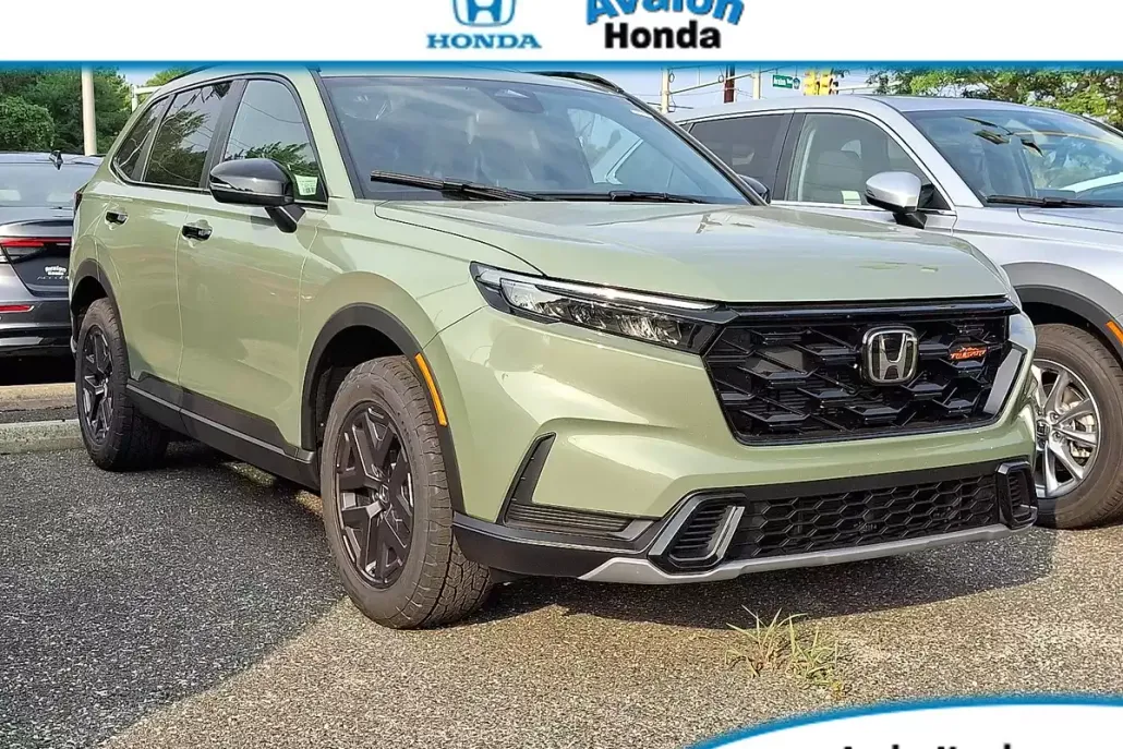 2026 Honda CR-V Hybrid photo 1