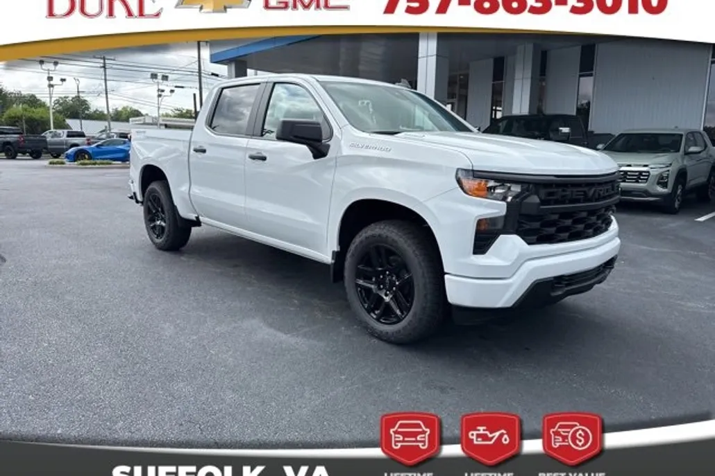 2026 Chevrolet Silverado 1500 Custom photo 1