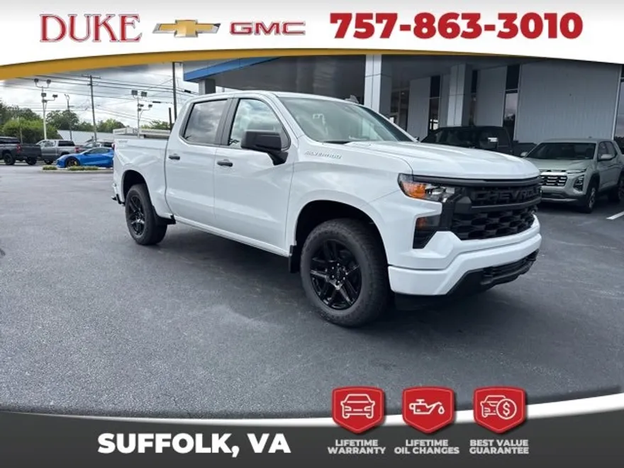 2026 Chevrolet Silverado 1500 Custom photo 1
