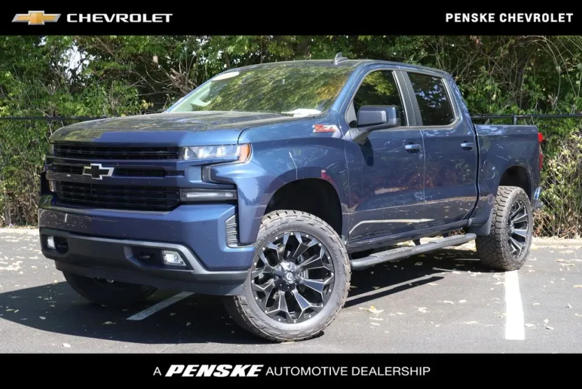 2020 Chevrolet Silverado 1500 RST photo 1