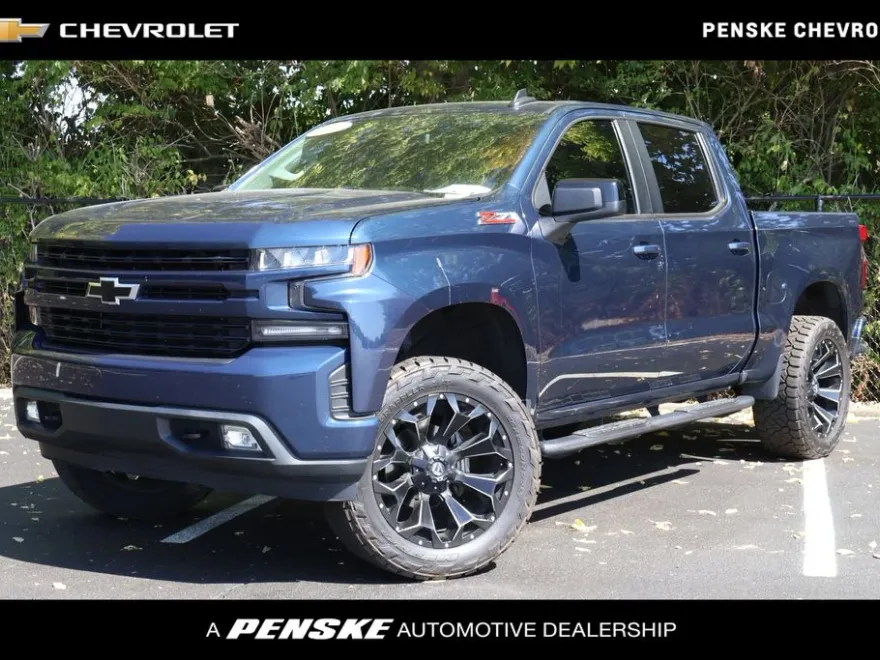 2020 Chevrolet Silverado 1500 RST photo 1