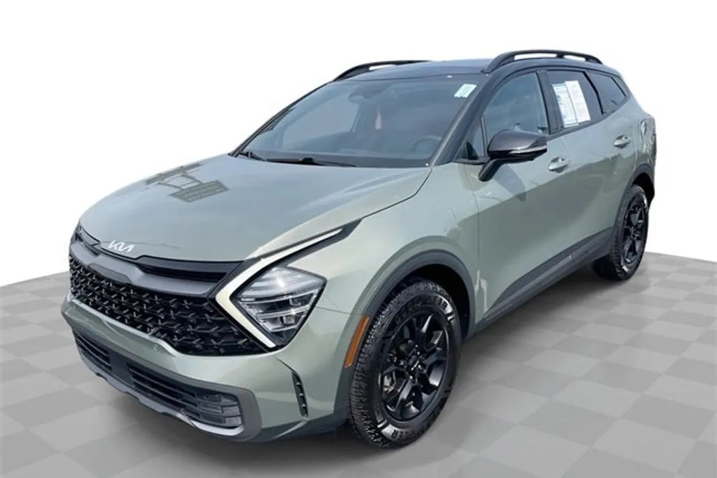2023 Kia Sportage X-Pro Prestige photo 1