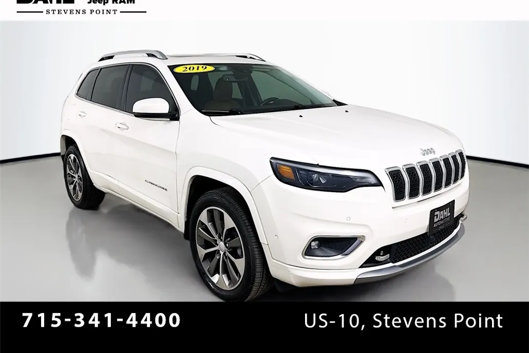 2019 Jeep Cherokee Overland photo 1