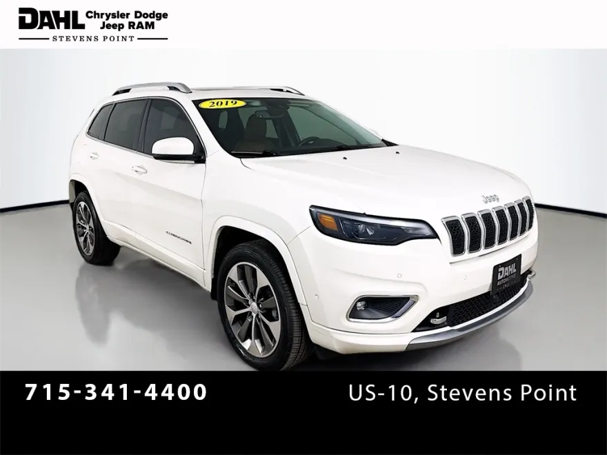 2019 Jeep Cherokee Overland photo 1