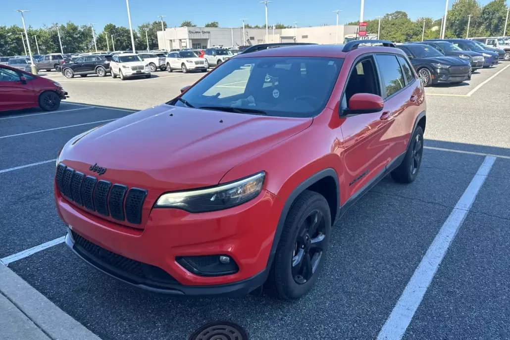2021 Jeep Cherokee Latitude photo 1