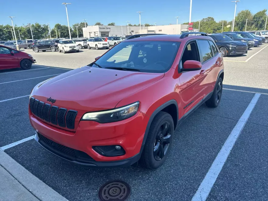 2021 Jeep Cherokee Latitude photo 1