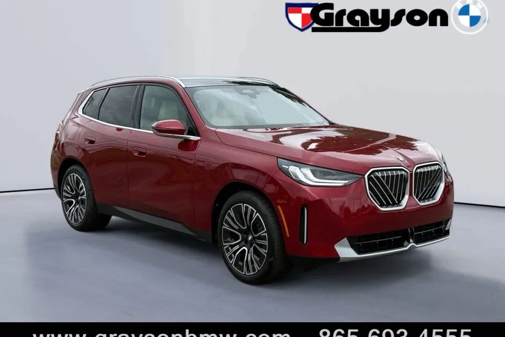 2025 Bmw X3 30x Drive photo 1