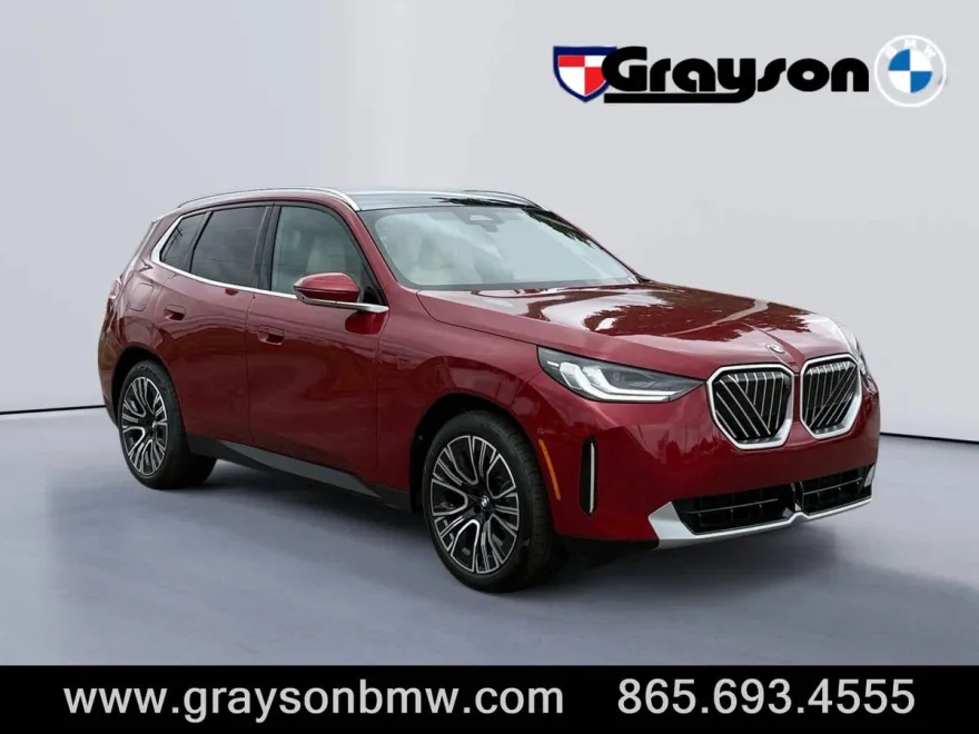 2025 Bmw X3 30x Drive photo 1