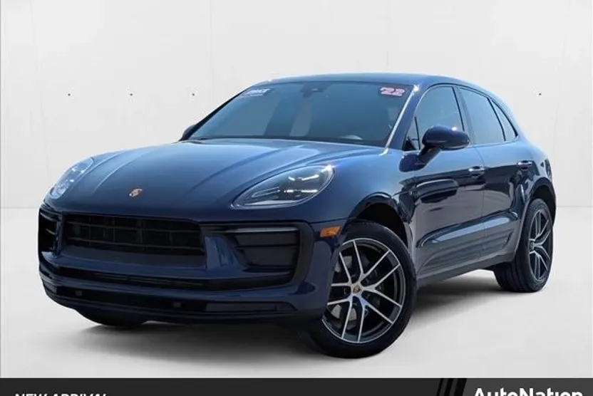 2022 Porsche Macan photo 1