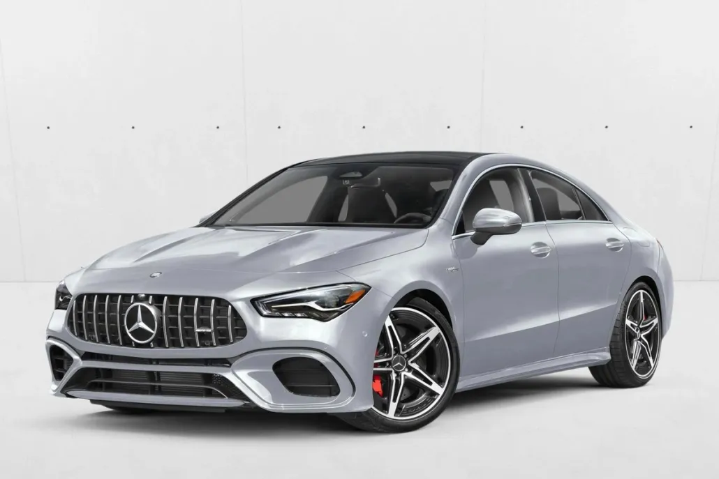 2026 Mercedes Benz CLA AMG 45 4MATIC photo 1