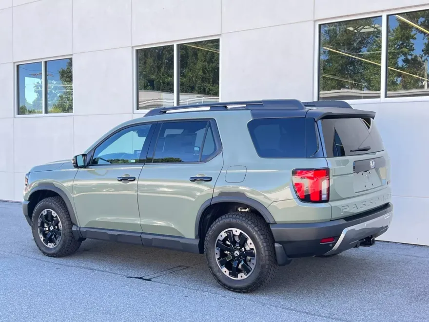 2026 Honda Passport TrailSport Elite photo 1