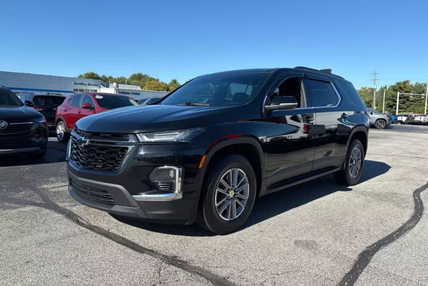 2022 Chevrolet Traverse Cloth photo 1