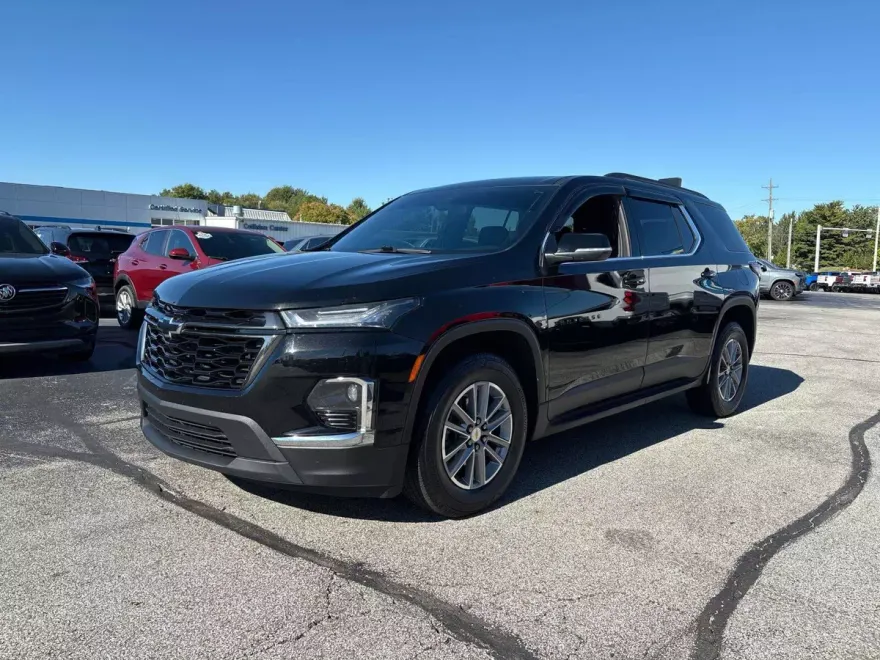 2022 Chevrolet Traverse Cloth photo 1