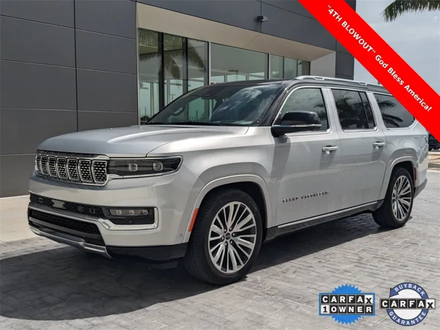 2024 Jeep Grand Wagoneer L III photo 1