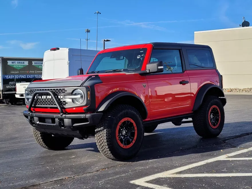 2022 Ford Bronco Badlands photo 1
