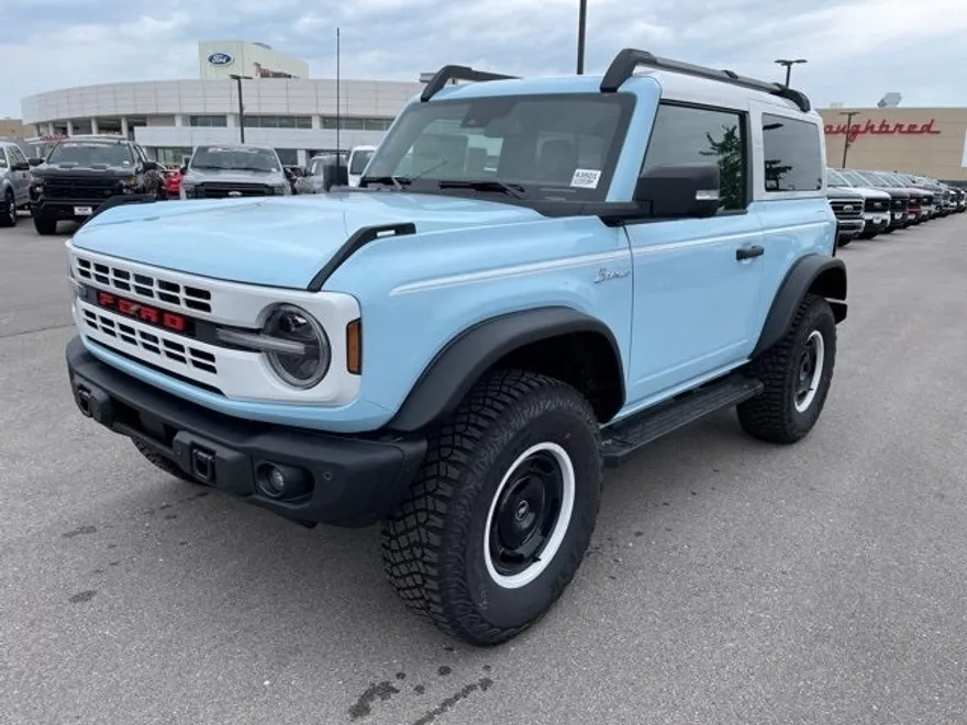 2024 Ford Bronco Heritage Limited First Edition photo 1