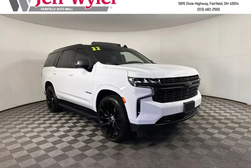 2022 Chevrolet Tahoe RST photo 1