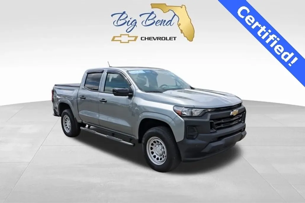 2024 Chevrolet Colorado Work Truck photo 1