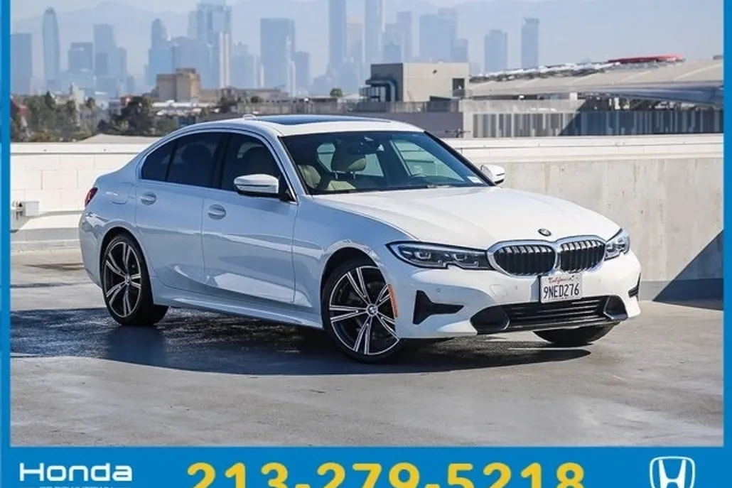 2021 Bmw 330i photo 1