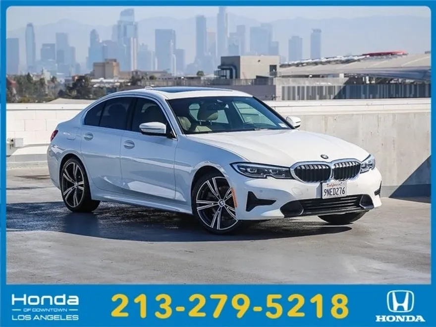 2021 Bmw 330i photo 1