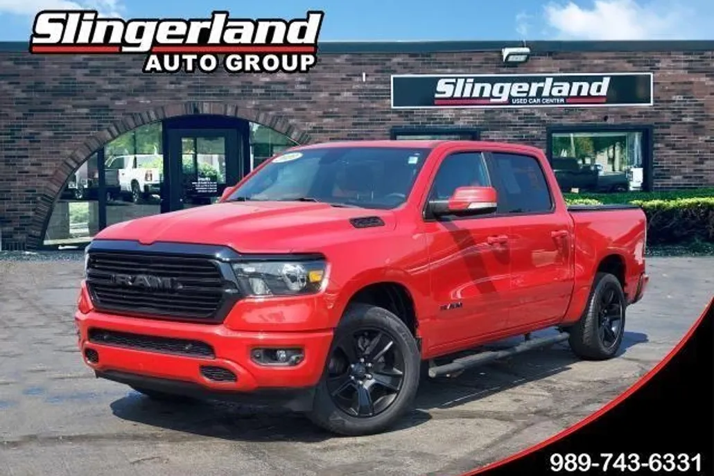 2020 Ram 1500 Big Horn photo 1