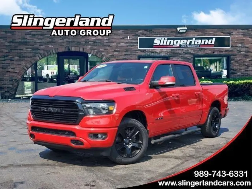 2020 Ram 1500 Big Horn photo 1