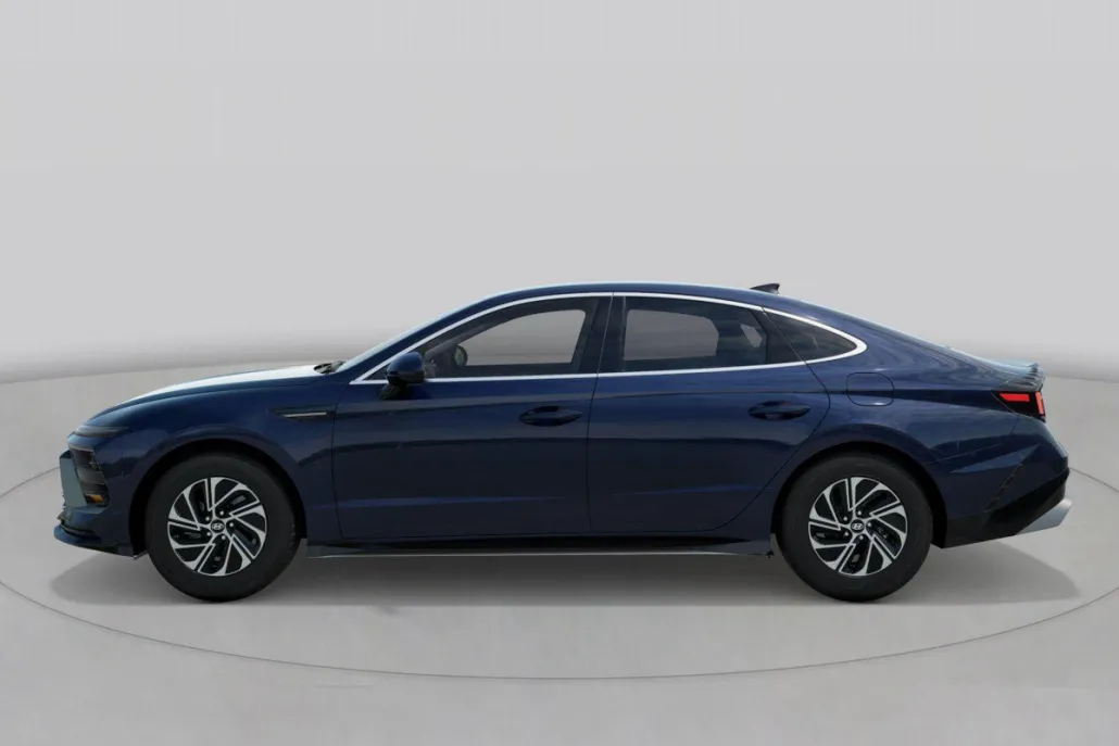 2026 Hyundai Sonata Hybrid Blue photo 1