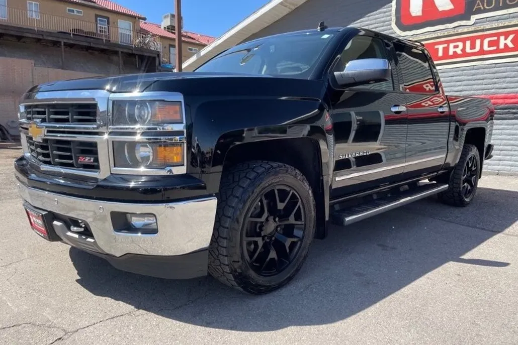2014 Chevrolet Silverado 1500 LTZ photo 1