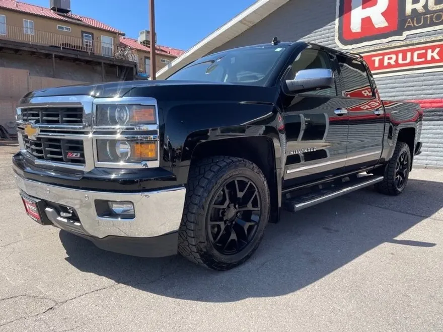 2014 Chevrolet Silverado 1500 LTZ photo 1