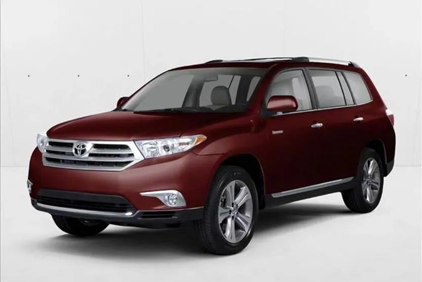2011 Toyota Highlander Base photo 1