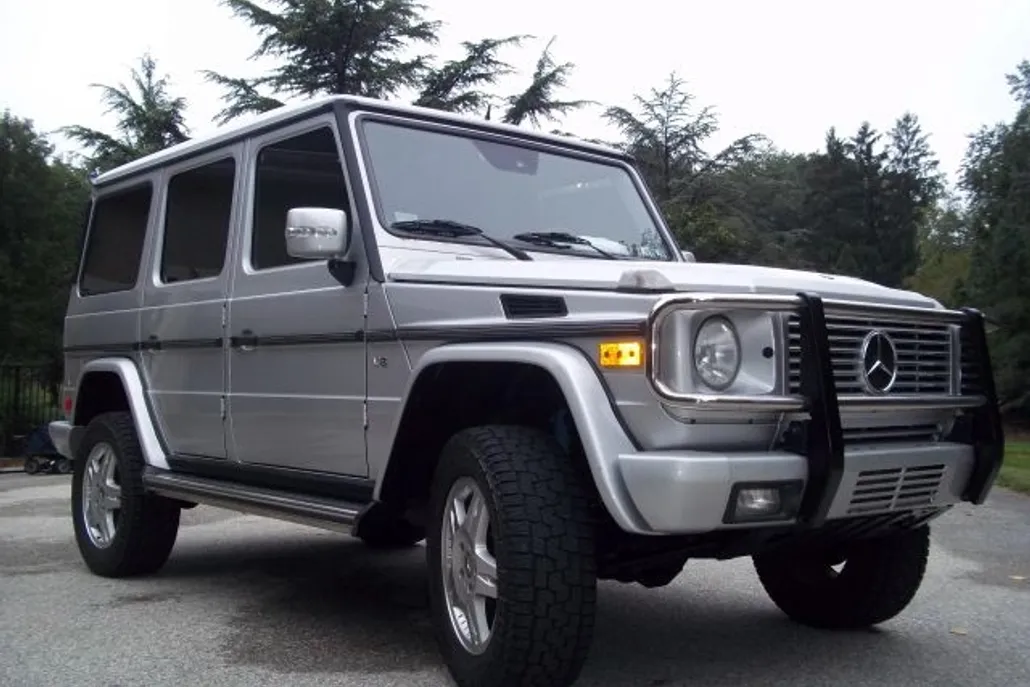 2004 Mercedes Benz G 500 photo 1
