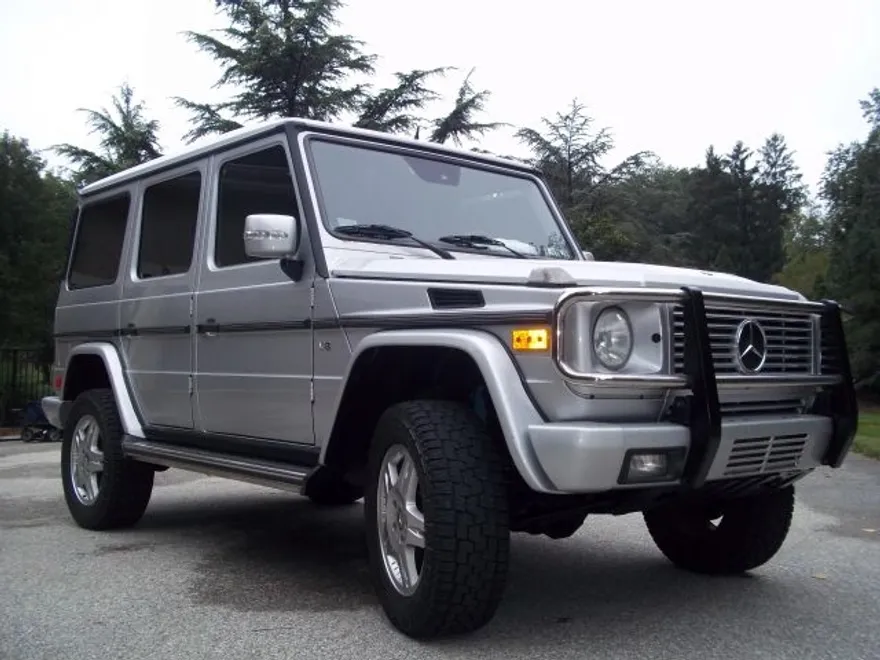 2004 Mercedes Benz G 500 photo 1