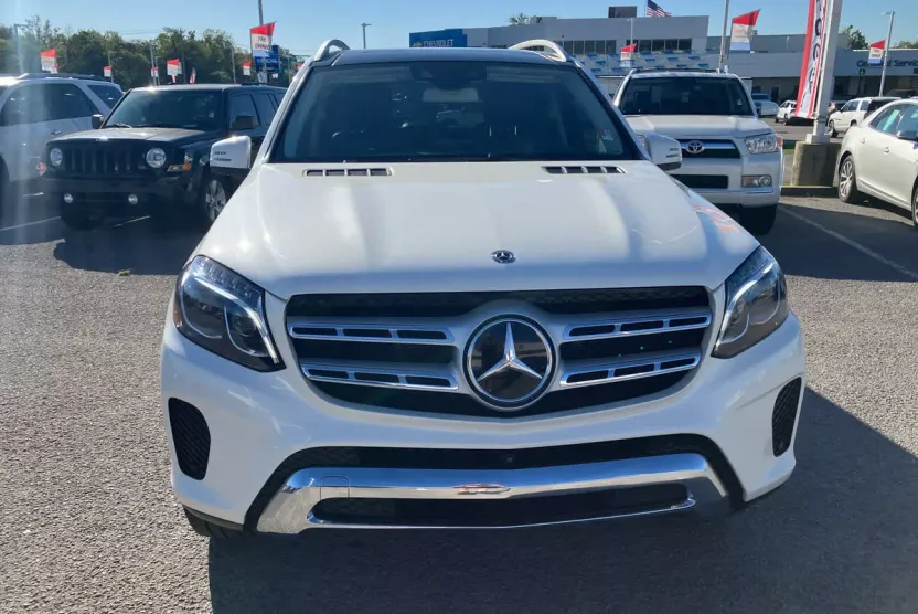 2019 Mercedes Benz GLS 450 photo 1