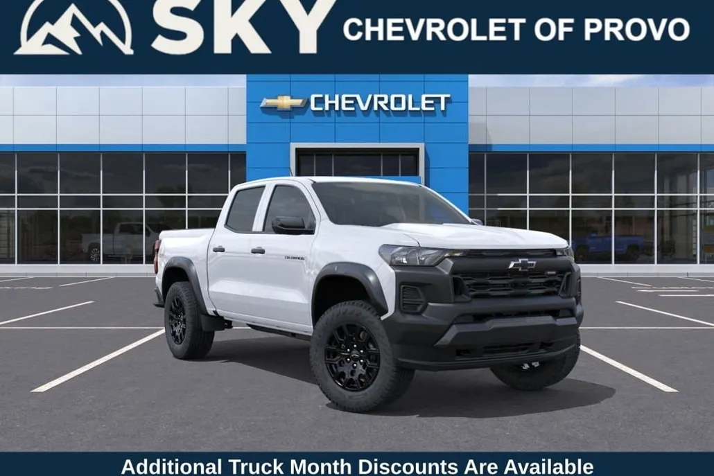 2026 Chevrolet Colorado Trail Boss photo 1
