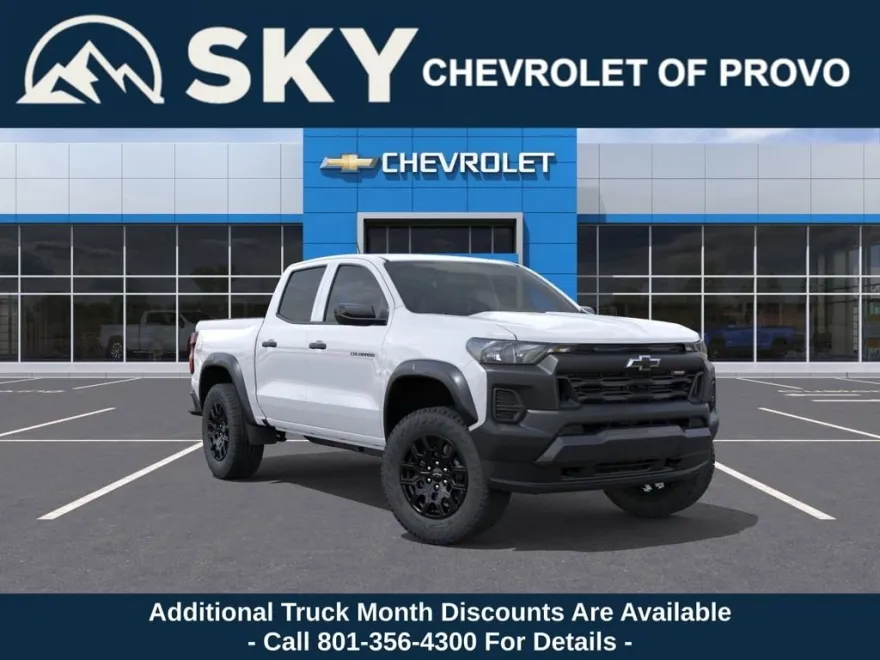 2026 Chevrolet Colorado Trail Boss photo 1