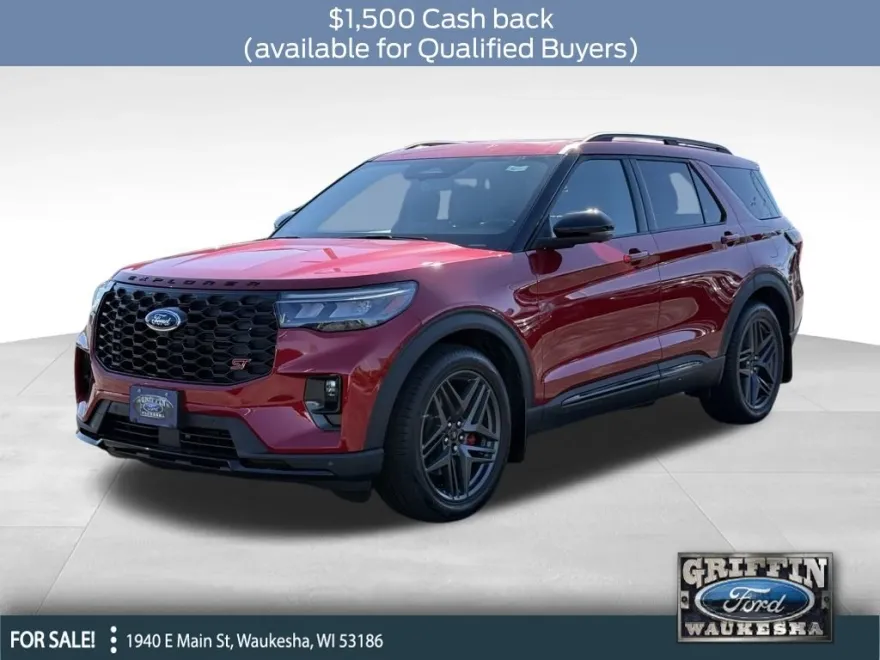 2025 Ford Explorer ST photo 1
