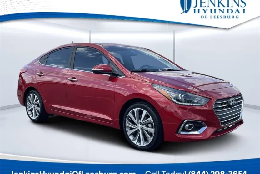 2018 Hyundai Accent Limited photo 1