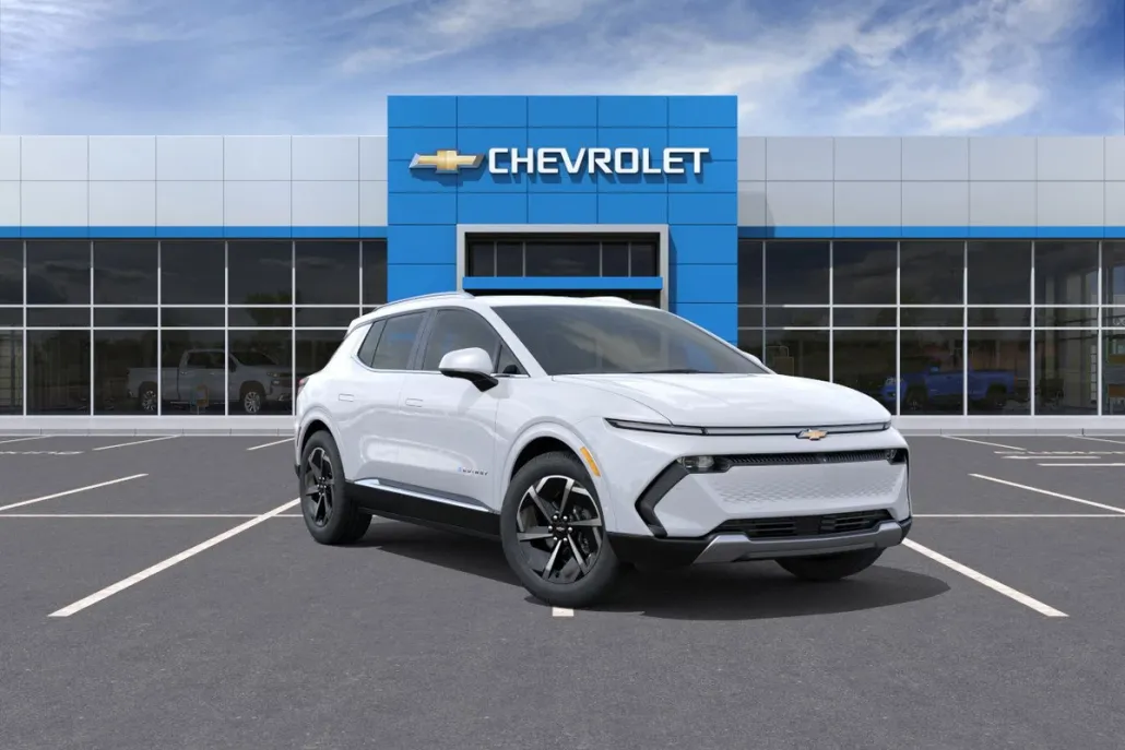 2025 Chevrolet Equinox EV 1LT photo 1
