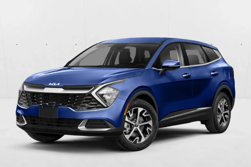 2023 Kia Sportage EX photo 1