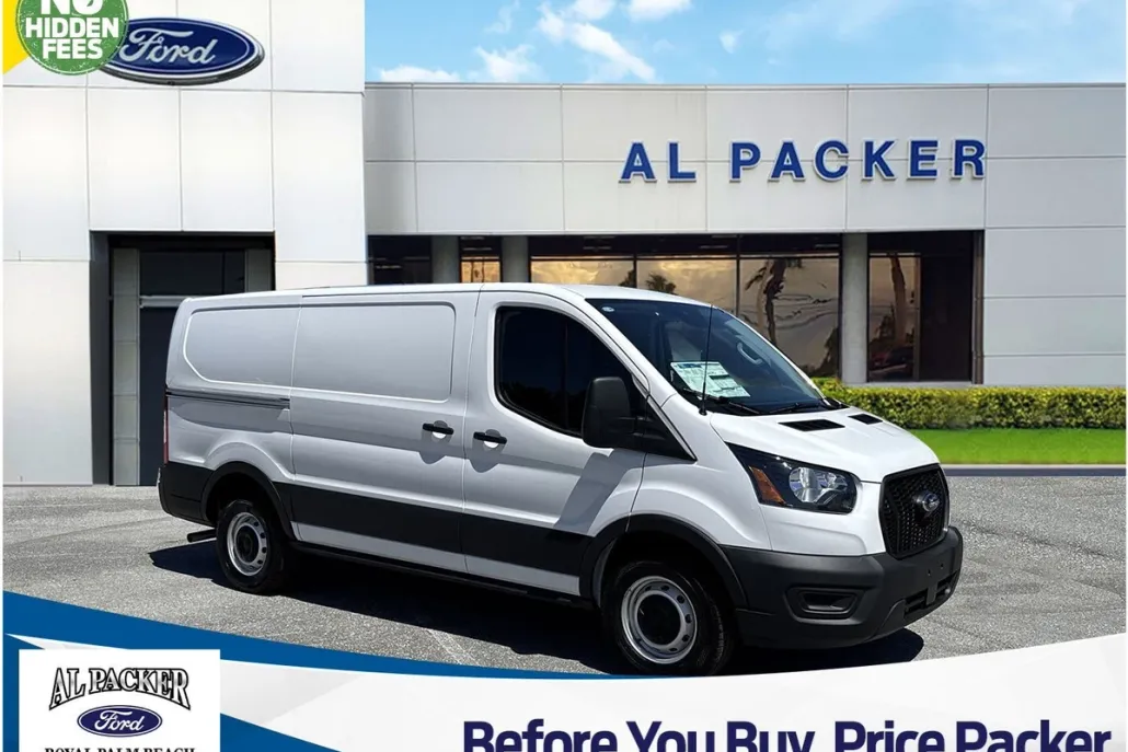 2025 Ford Transit Cargo Van photo 1
