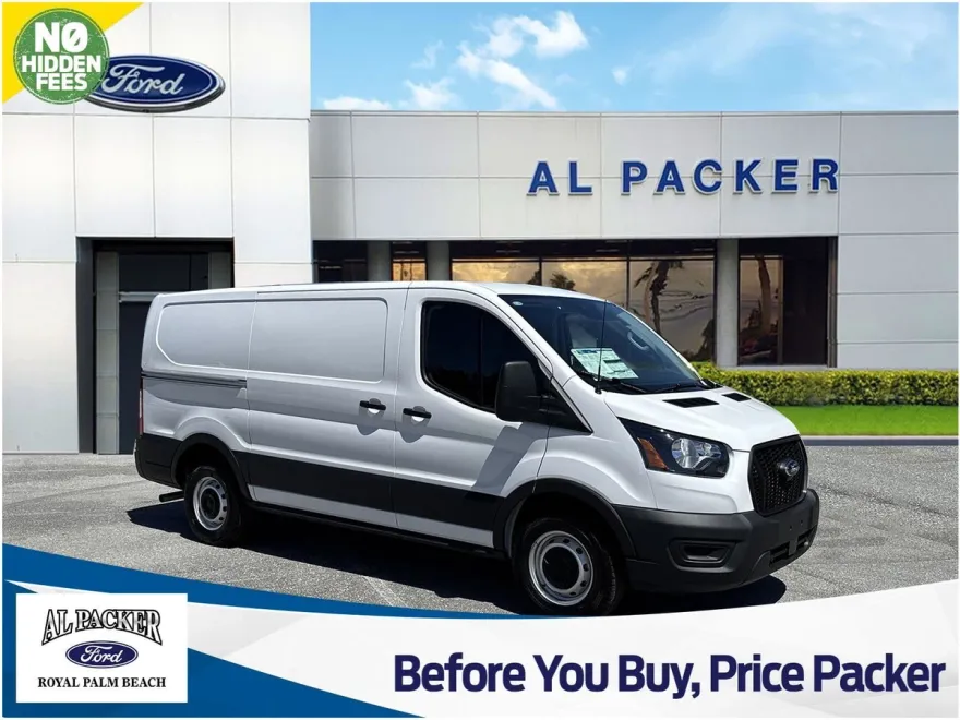 2025 Ford Transit Cargo Van photo 1
