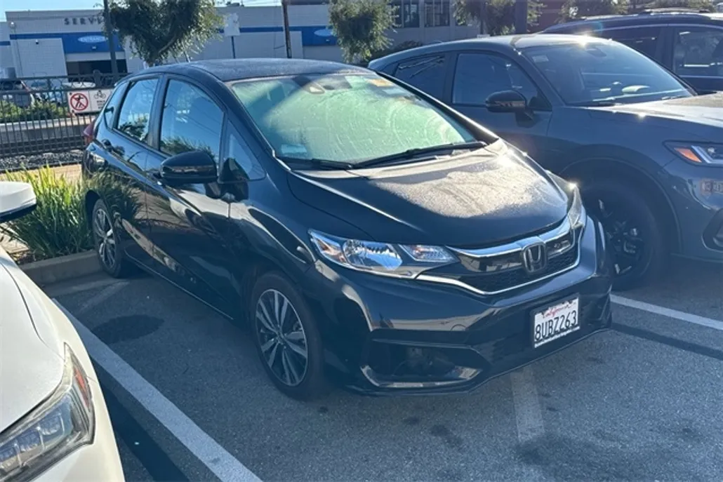 2020 Honda Fit EX photo 1