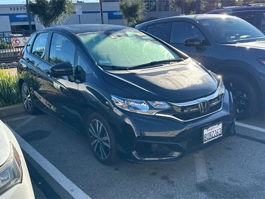 2020 Honda Fit EX photo 1
