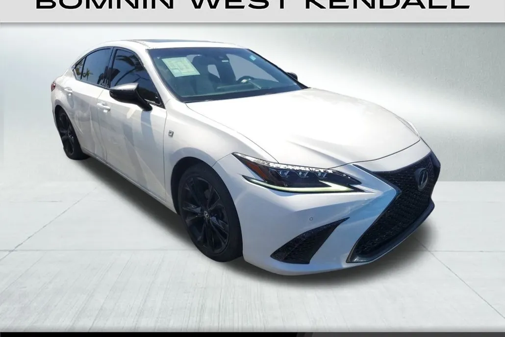2021 Lexus ES 350 F SPORT photo 1