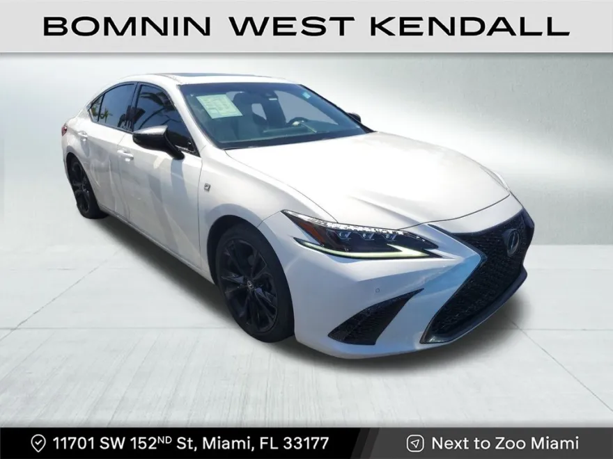 2021 Lexus ES 350 F SPORT photo 1