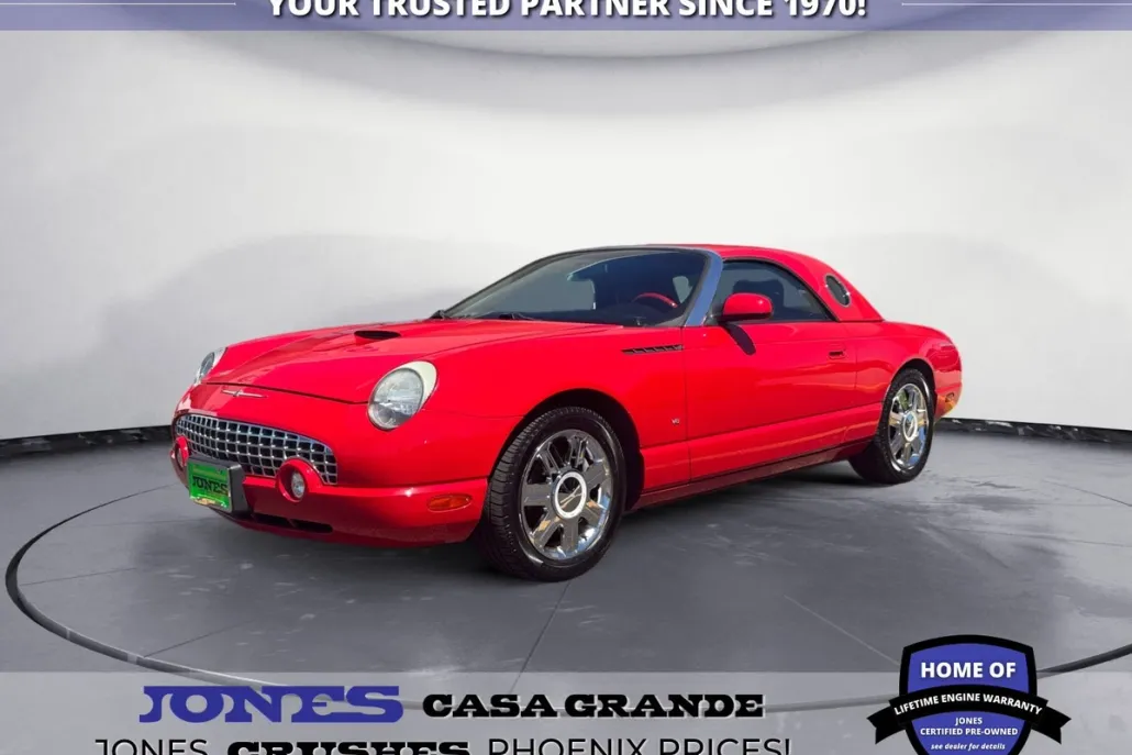 2004 Ford Thunderbird Deluxe photo 1
