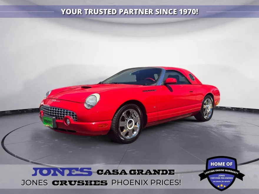 2004 Ford Thunderbird Deluxe photo 1
